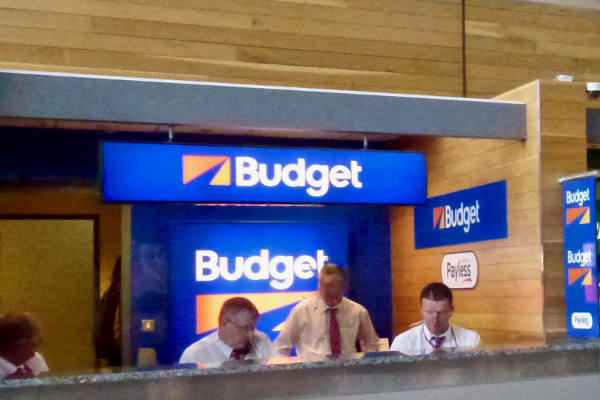 Budget Car Hire Desk Cork Airport