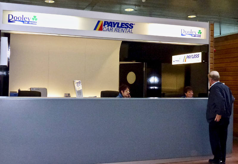 Dooley Car Hire Car Hire Desk Shannon Airport