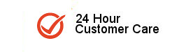 24 hour telephone support, talk to a live person by phone. 24 Hour telephone support